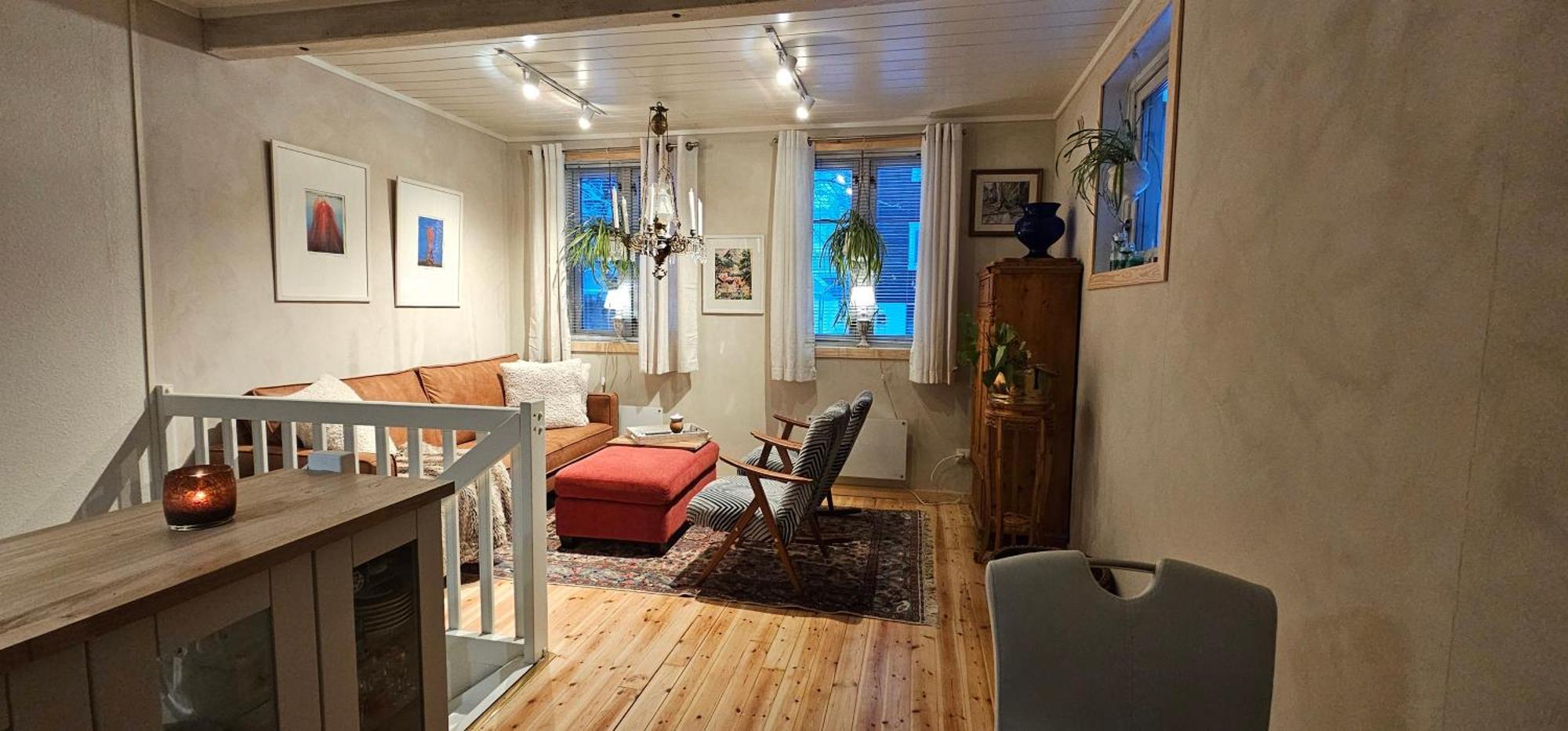 Small Town House Тромсьо Екстериор снимка